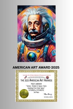 paintings Genuis Einstein in Space-american art award 2025-PEGGY LIEBENOW.jpg